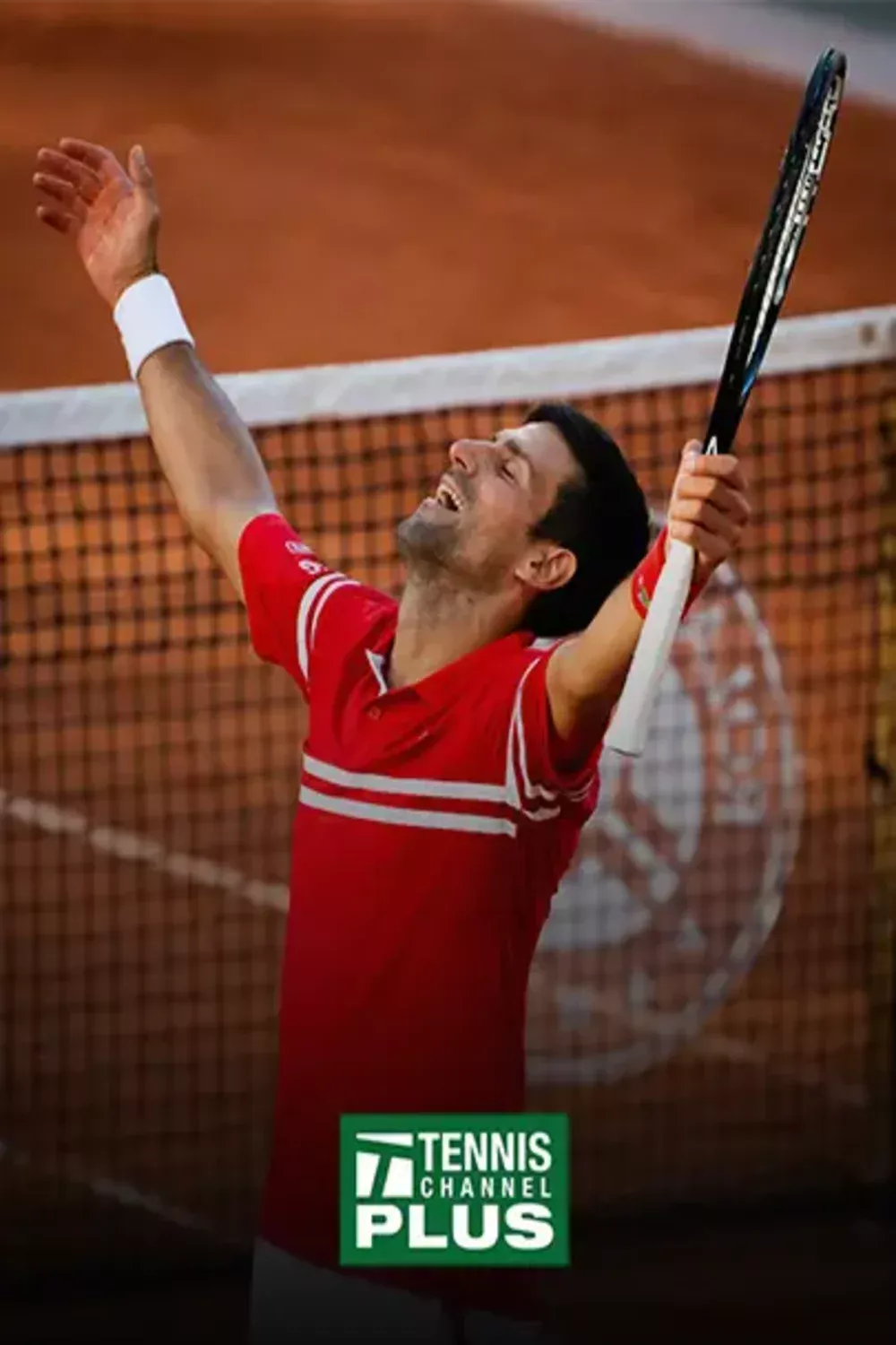 Grand slam tennis broadcast included with a MaxifyTV subscription